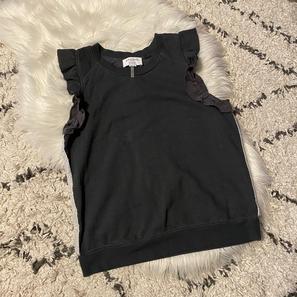 Studio By David Lerner Ruffle Pullover - image 6